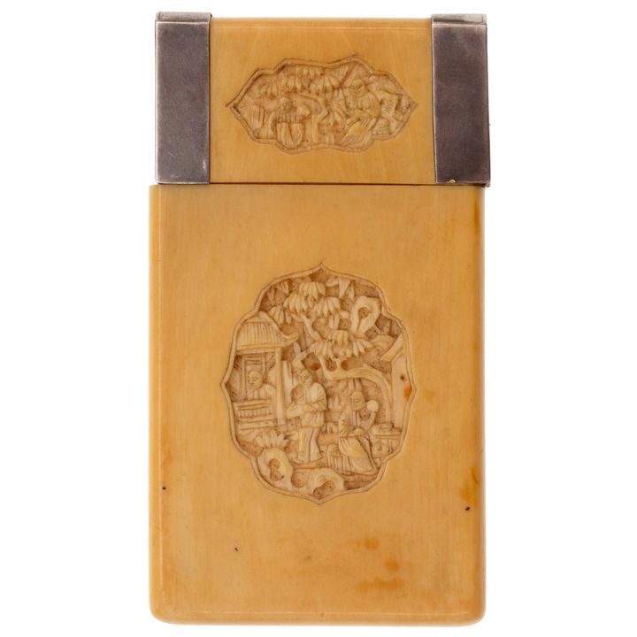 China, Empire/Republic, Card Case, c.1920