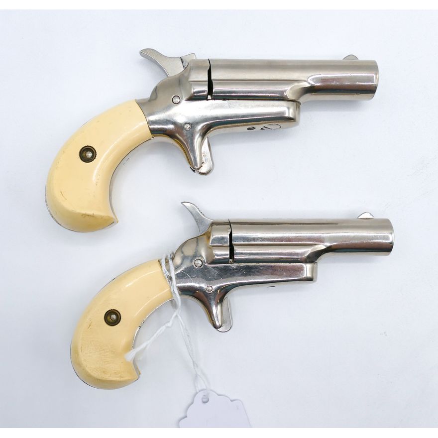 Pair Colt .22 Derringer Pistols Serial #8850/8851N.