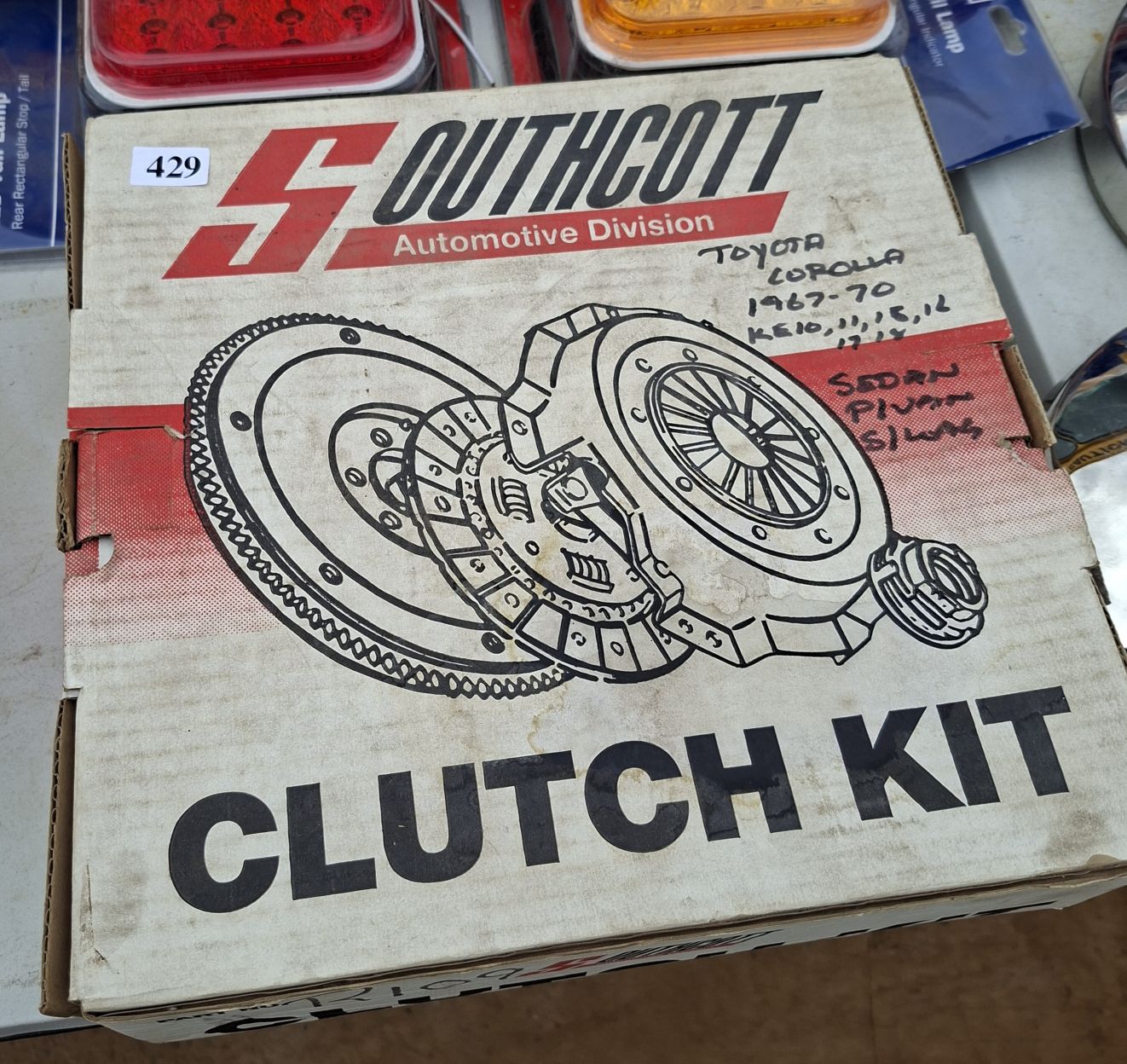 Toyota Corolla Clutch Kit