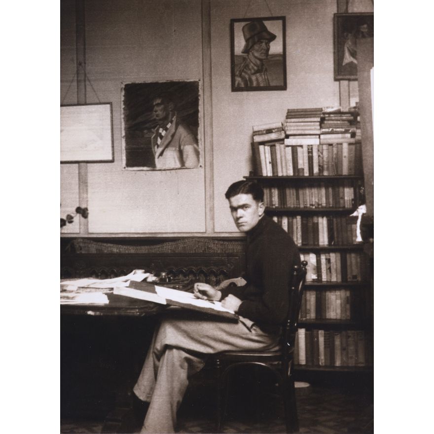 Laurence Baigent 'Portrait of Leo Bensemann'