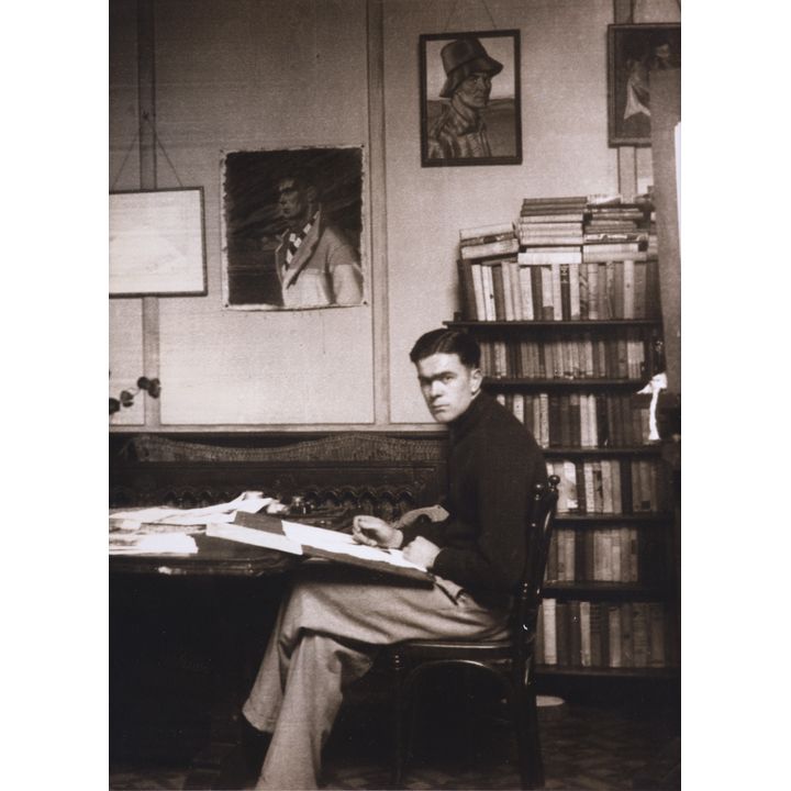 Laurence Baigent 'Portrait of Leo Bensemann'