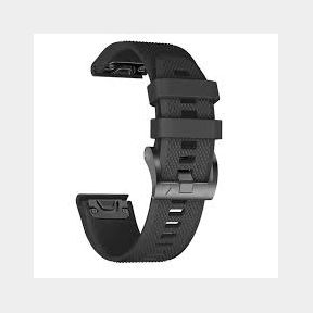 Silicone Band For Garmin Instict 2s-Black - Only Compatible with Garmin instict 2s. - 51748/10117 SN B2 (S11)