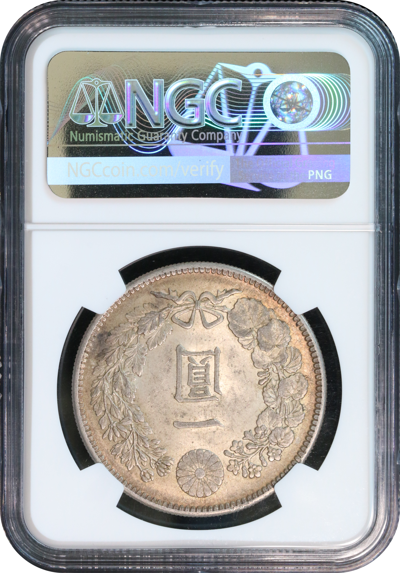 Japan 1901 1 Yen M34 NGC MS62 | Monetarium Singapore Private Limited