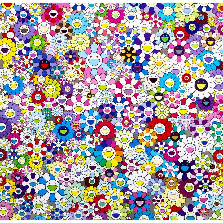 Takashi Murakami 'Shangri-La Shangri-La'