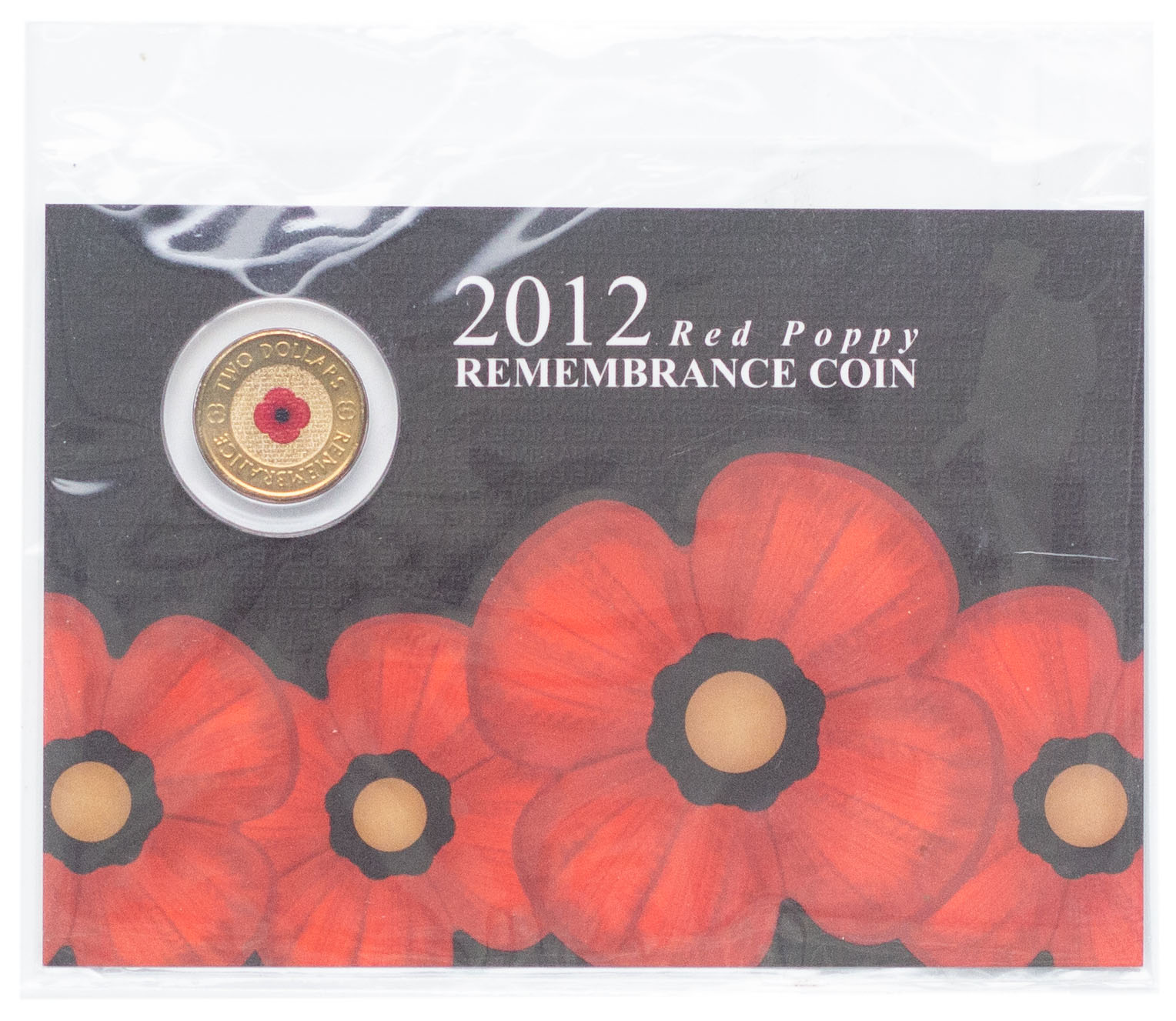 Elizabeth II, Two Dollars, 2012, UNC