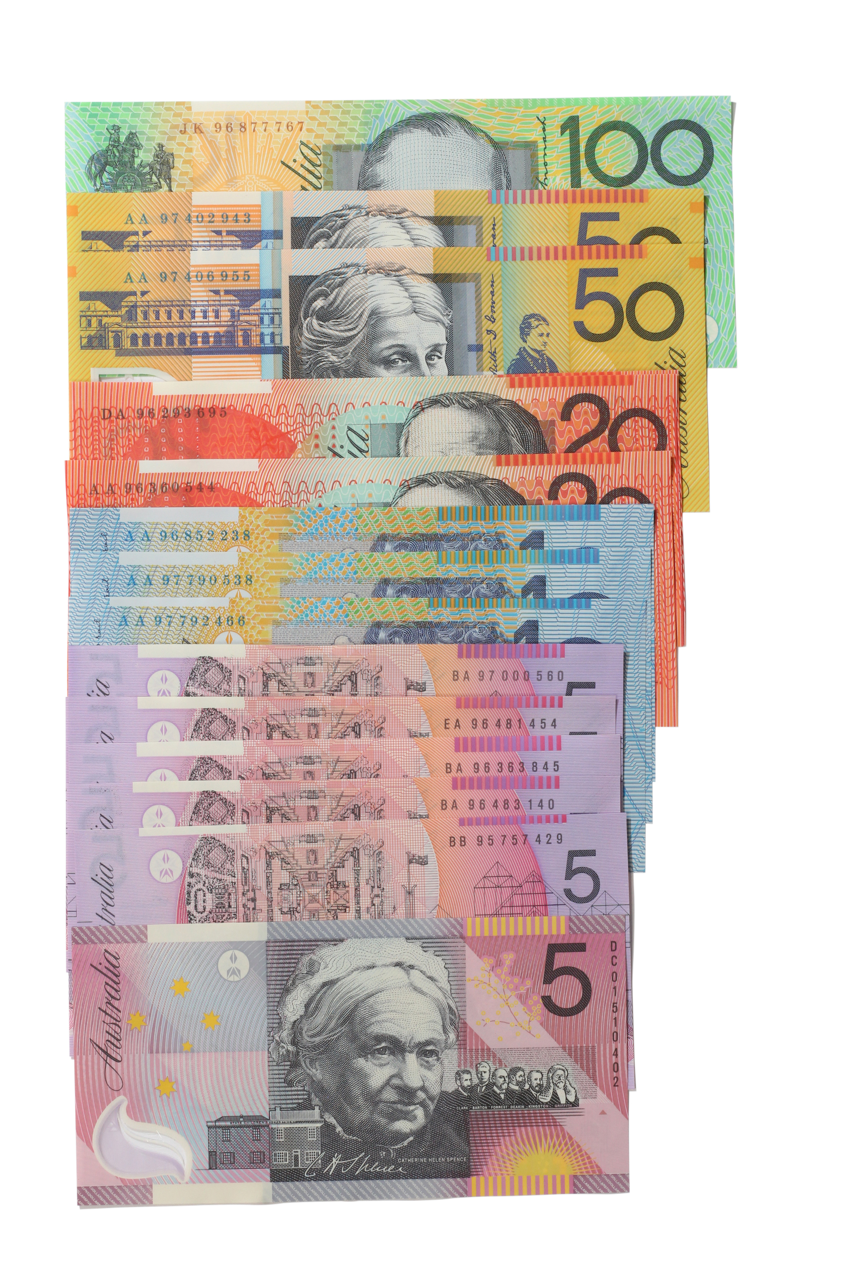2011. · Collection, Five Dollar, UNC