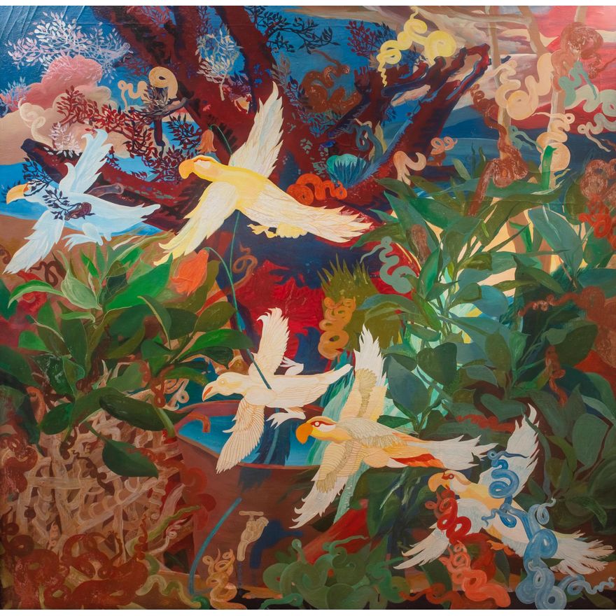Franciszek Sylwanowicz | Ptaki, 1999