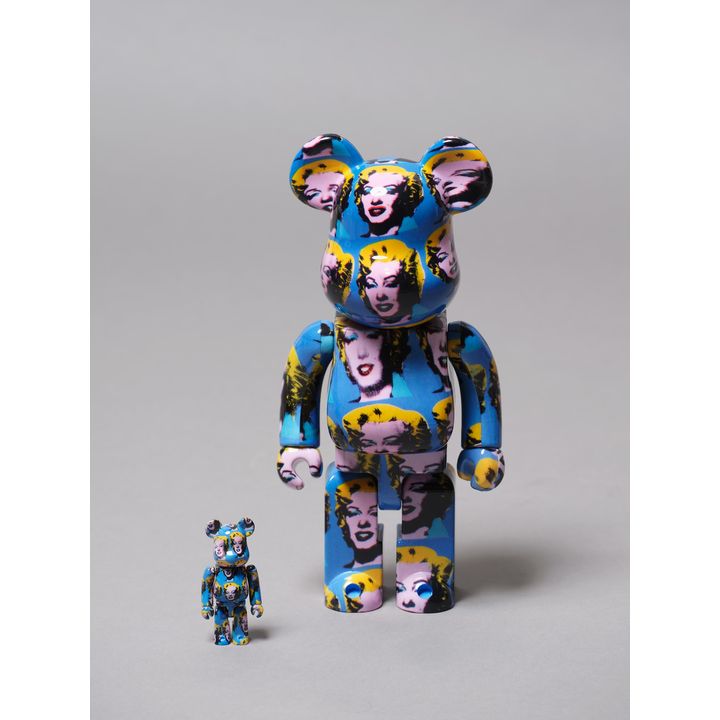 Medicom Toy x Andy Warhol, Marilyn Monroe Be@rbrick Figurine