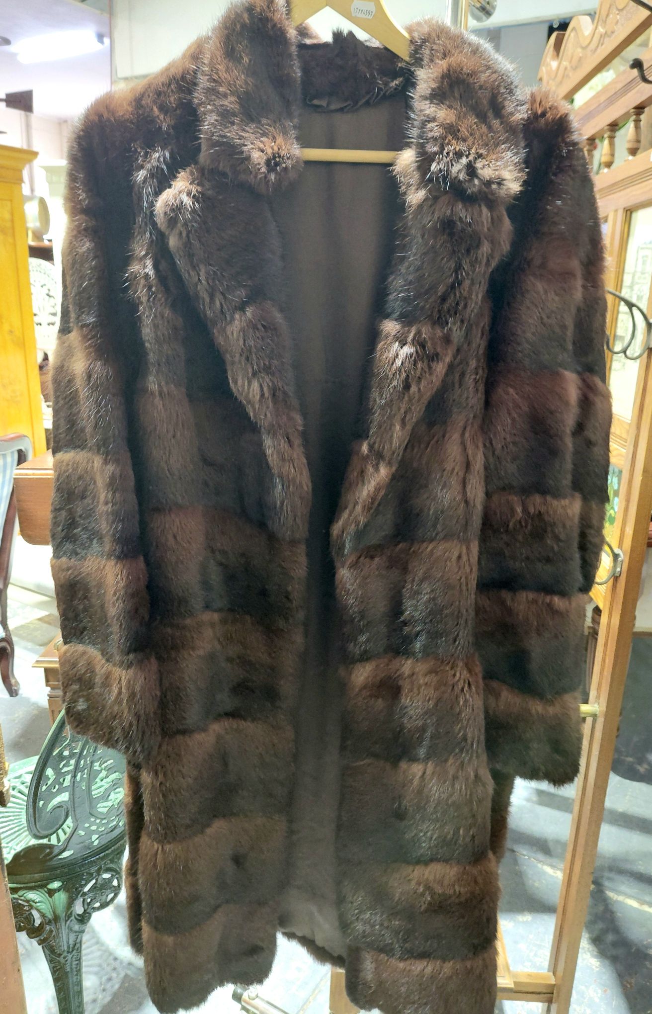 193 · FUR JACKET