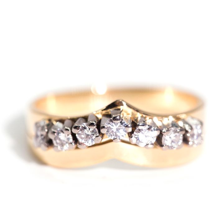 0.35ct Diamond Ring