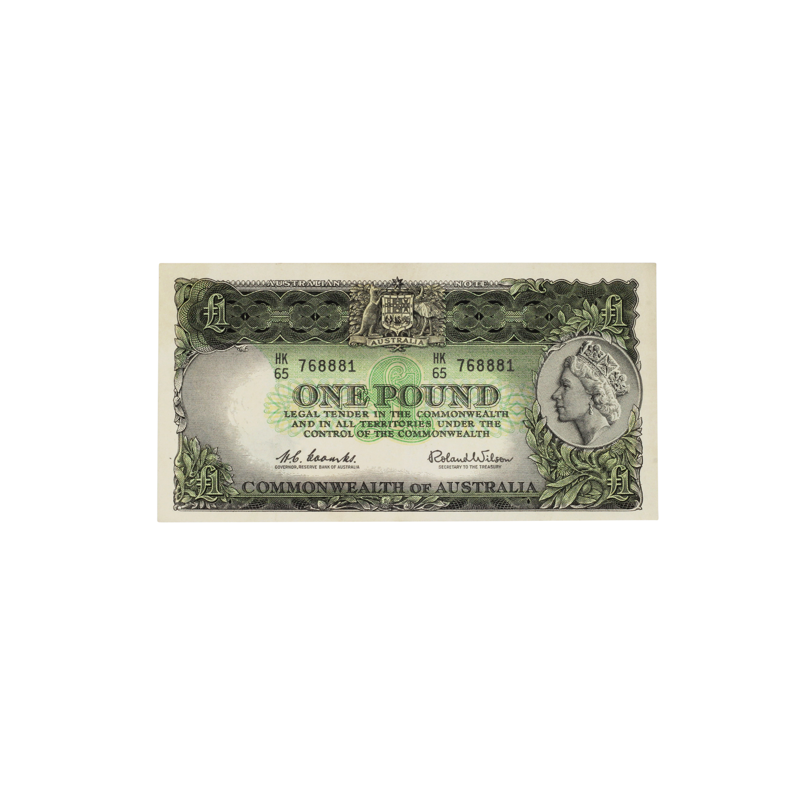 2305. · One Pound, 1960, EF