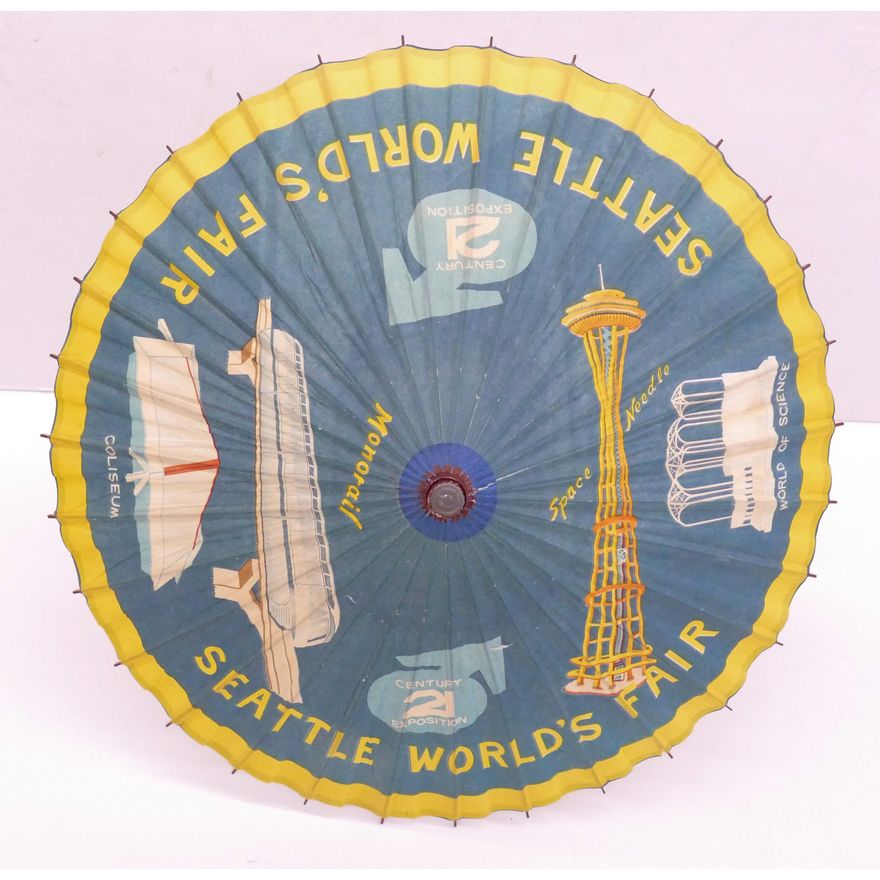 Seattle World's Fair 1962 Paraol- 26'' long