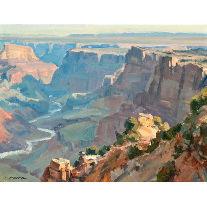 Clyde Aspevig (1951- ), Grand Canyon