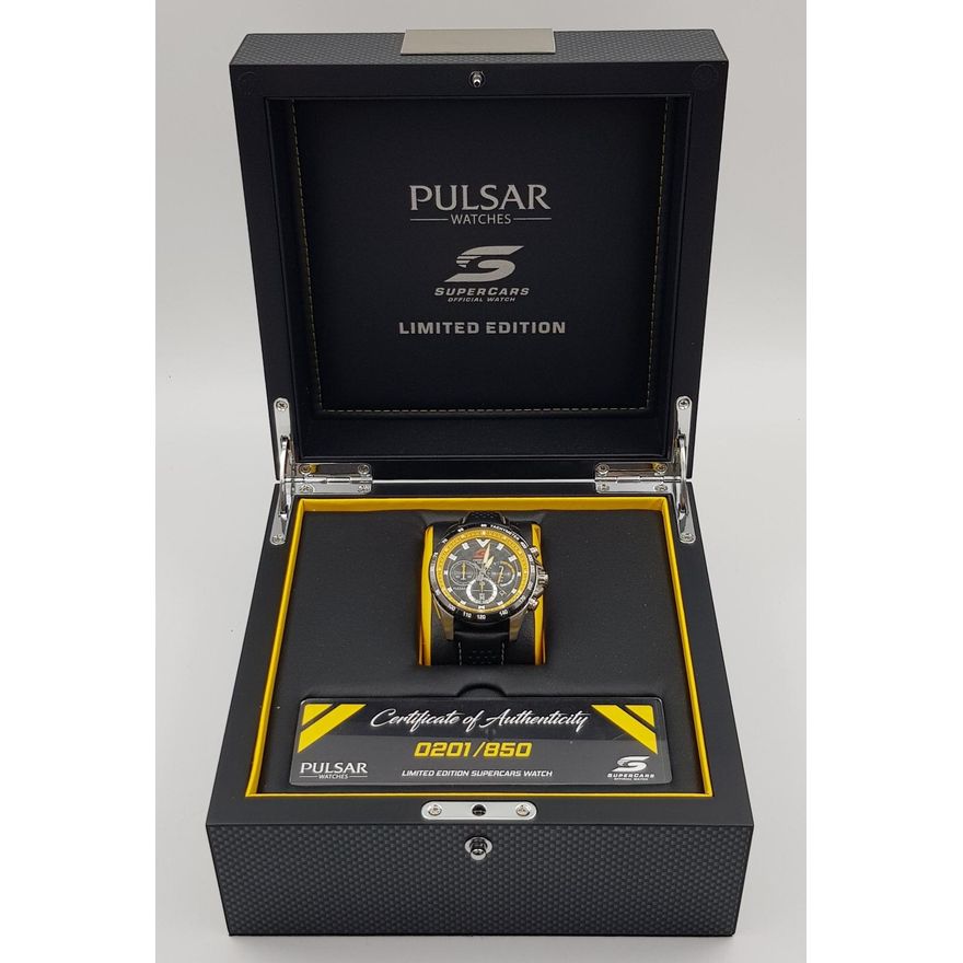 Pulsar best sale watches supercars