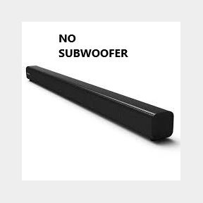 Hisense 2.0 CH 60W Bluetooth Soundbar HS205(NO SUBWOOFER) | PK 51672/20185 B8 (S2)