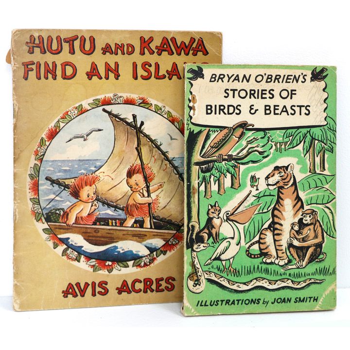 O'BRIEN, BRYAN - Stories of Birds & Beasts