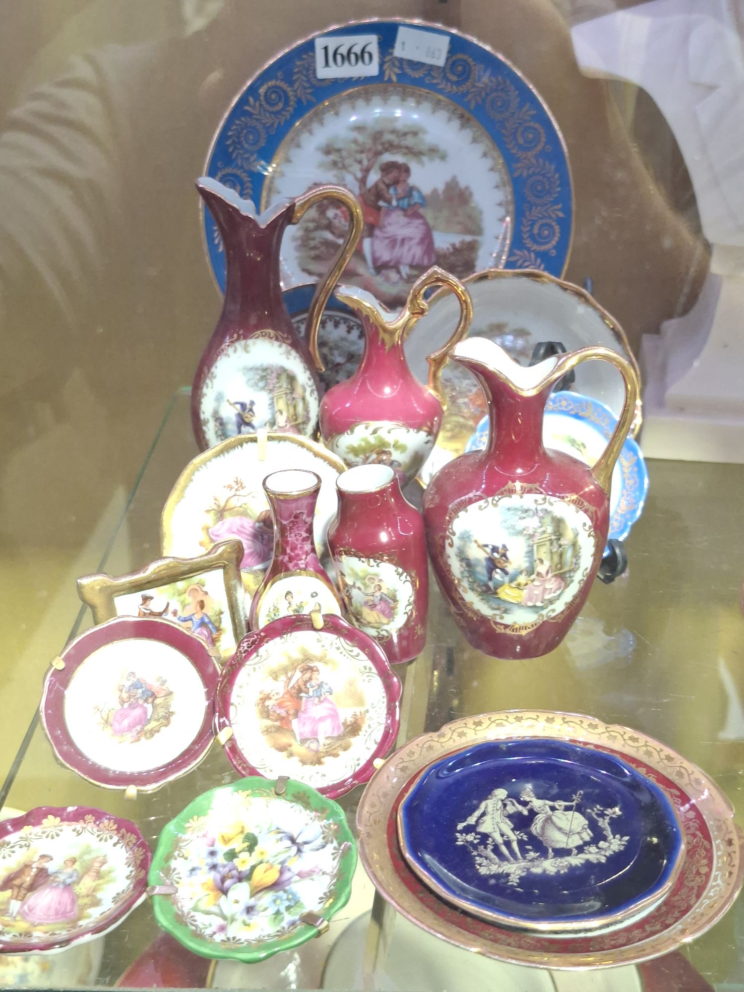 Limoges Porcelain Collection