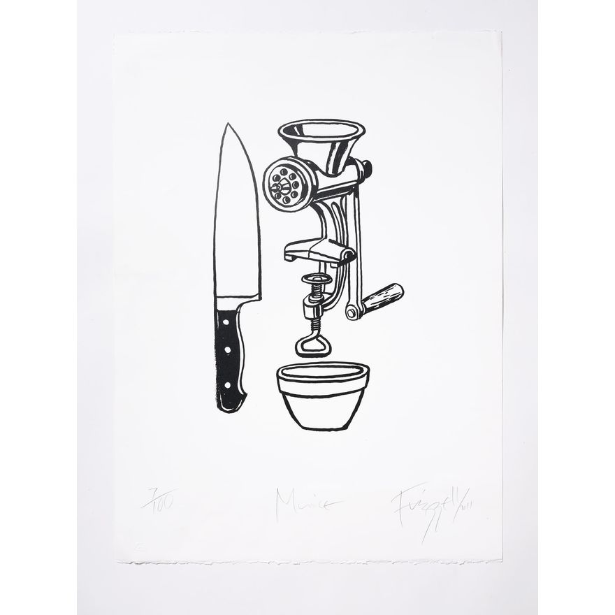 Dick Frizzell, Mince