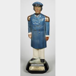 JIM BEAM TE RAUPARAHA MUSICAL JIM BEAM DECANTER