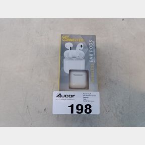 GET CONNECTED- TRUE WIRELESS EARBUDS WITH CHARGING CASE(FAULTY)