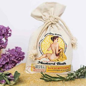 Just Chilling Mustard and Peppermint Bath Soak |