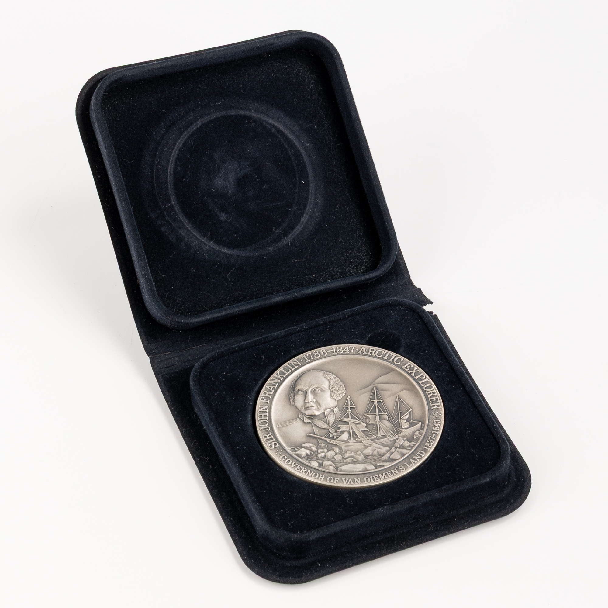Tasmanian Numismatic Society Silver Medal, 1987, UNC
