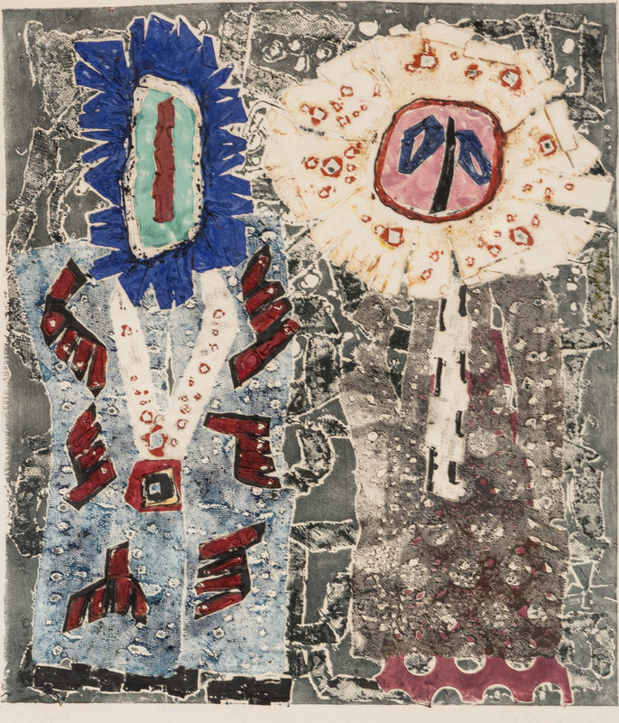 Rolf Nesch
(German, 1893-1975)
Untitled