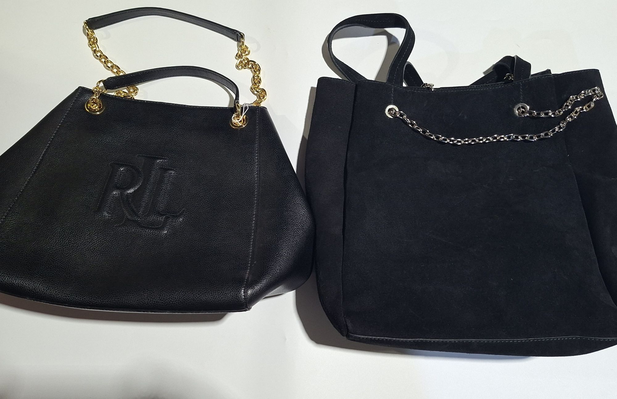 Two Designer Style Handbags