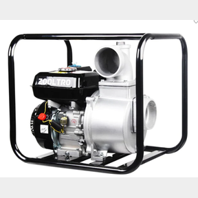 ZOOLTRO 100MM 7 HP 4 STROKE 1250L/MIN PETROL GASOLINE WATER PUMP - 4 INCH