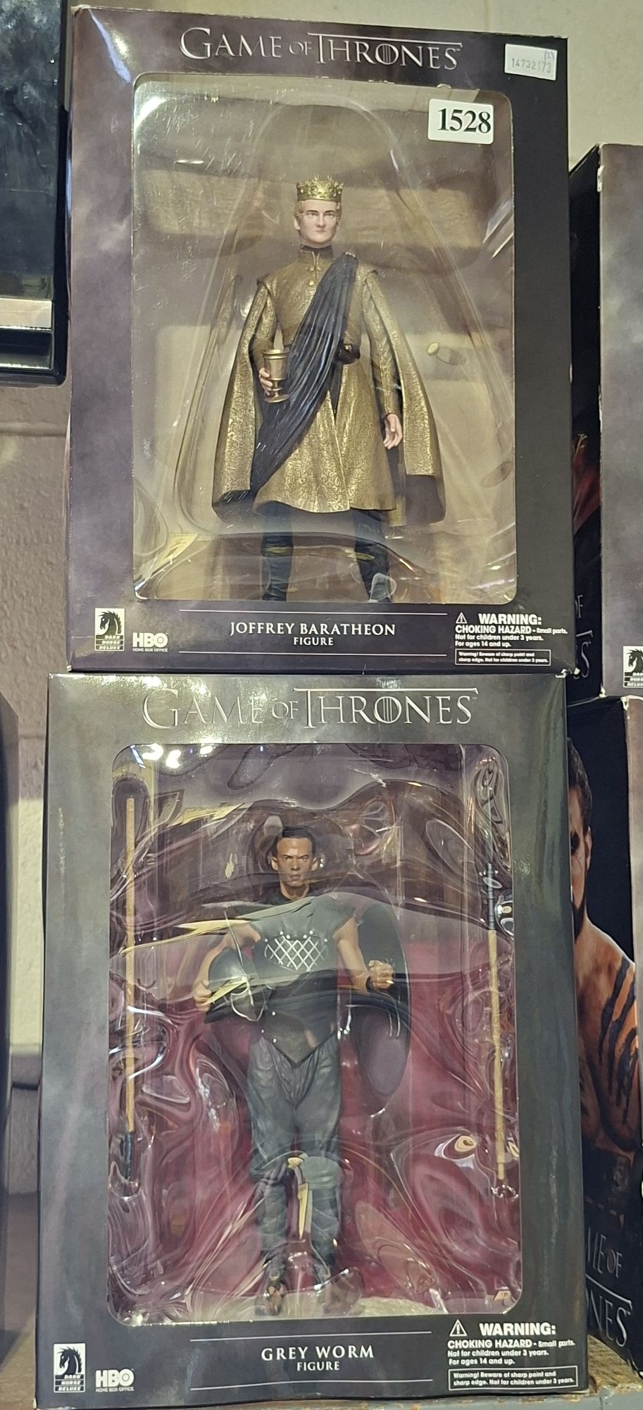 2 Game Of Thrones Figures