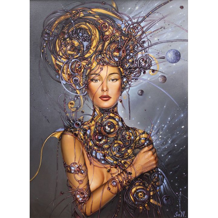 Anastazja Markovych | Ozdobiona Snami, 2021