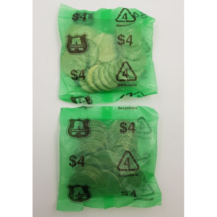Armaguard 20c Coin Bags (x2)