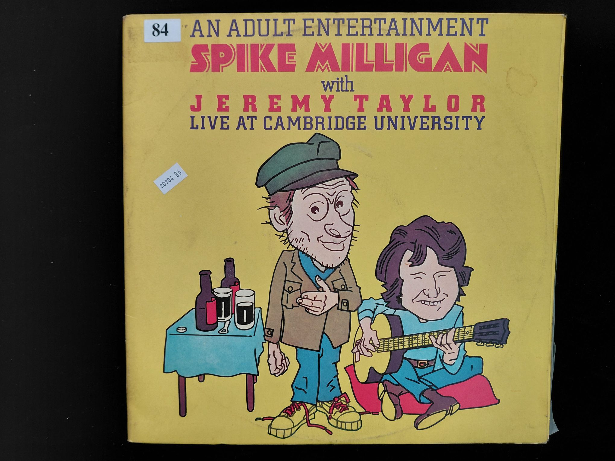 84 · SPIKE MILLIGAN WITH JEREMY TAYLOR