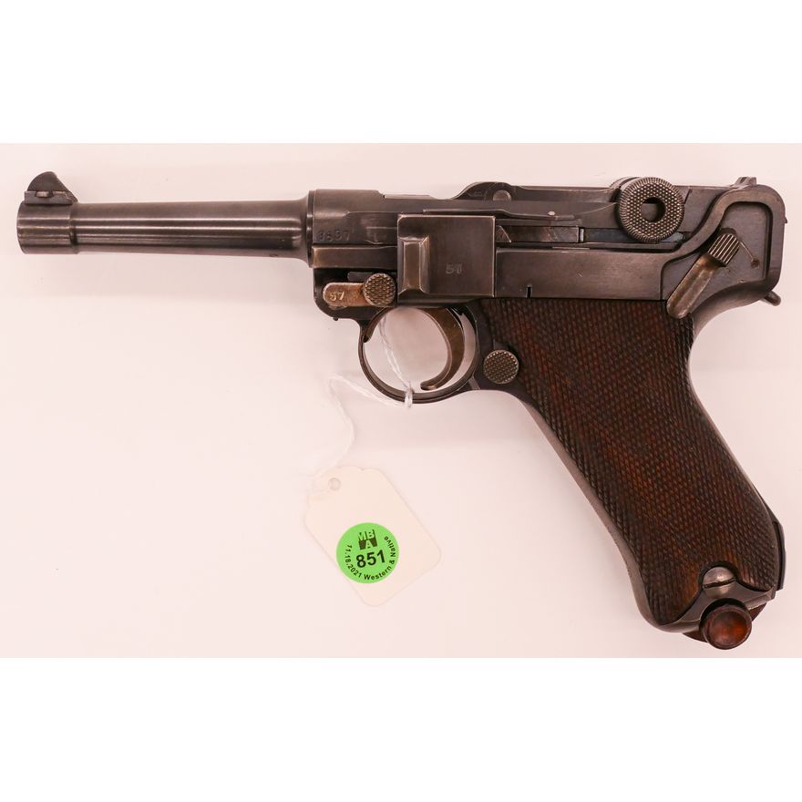DWM Luger 9mm Pistol