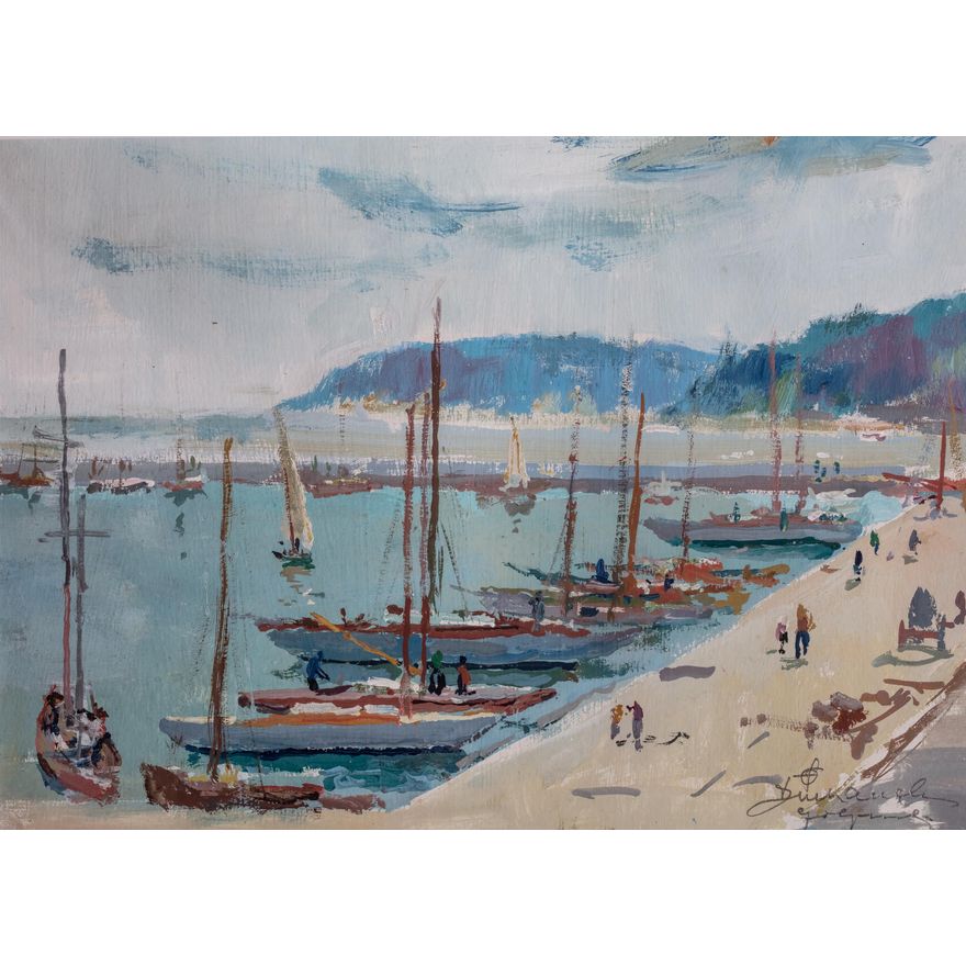 Antoni Suchanek | Port jachtowy w Gdyni
