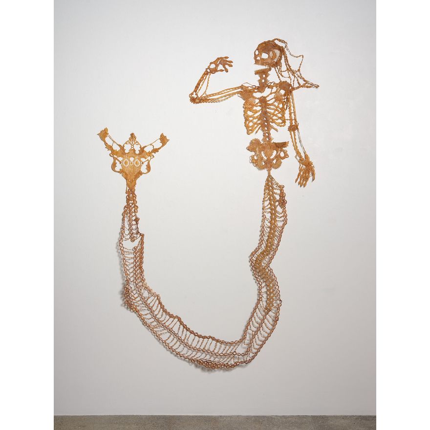 Sandrine Pelletier 'Untitled (skeleton)'