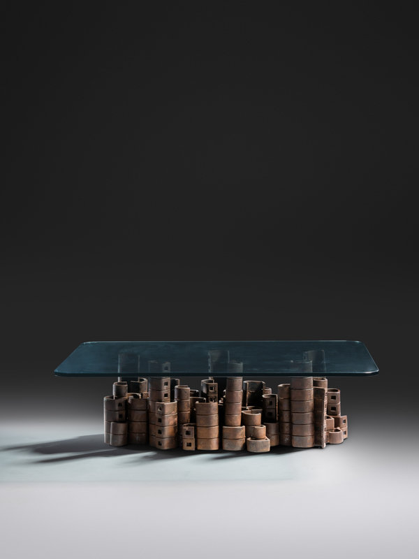 Luiza Miller
(1917-2003)
Sculptural Coffee Table, c. 1970Susse Fondeur, France