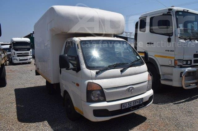 2018 Hyundai H-100 4x2 Van Body M/T