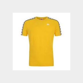Kappa 222 Banda Coen Slim - YELLOW DK/WHITE/BLACK - XS Men | SJ 51499/7920 B9 (S5 CB)
