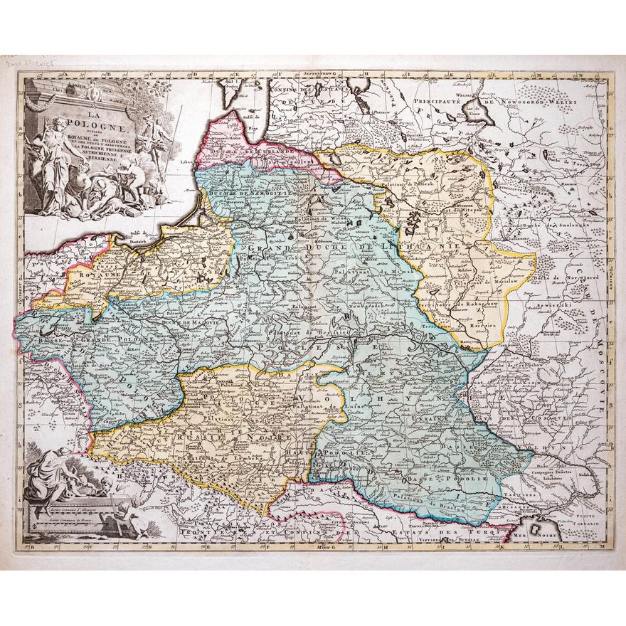 Alexis-Hubert Jaillot | Estats de la Couronne de Pologne