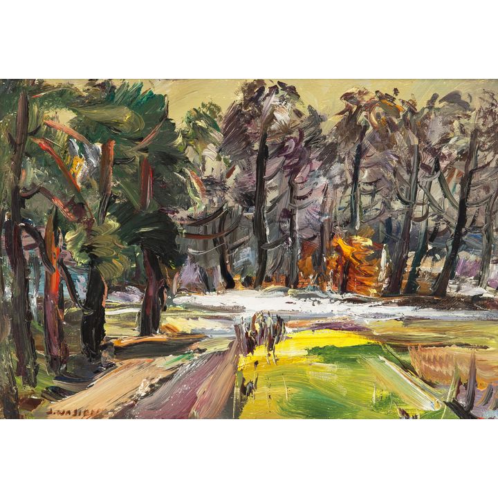 Józef Wasiołek | Park im. Józefa Piłsudskiego w Łodzi