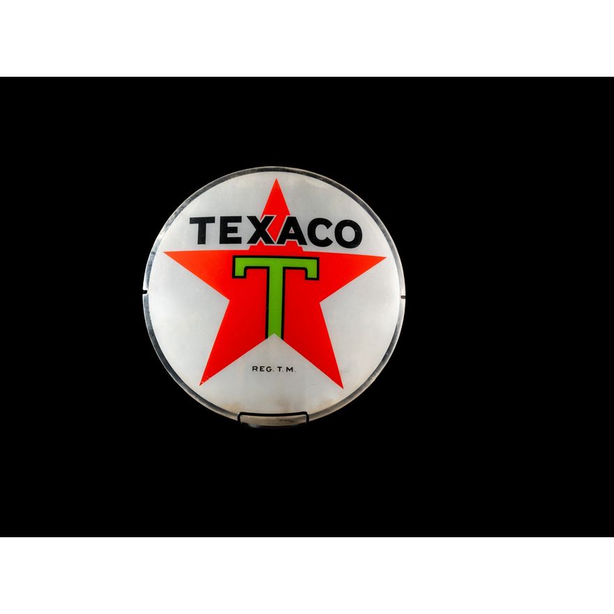 13.5 Texaco Gasoline Glass Globe Lens
