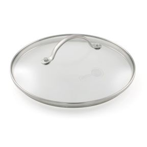 GREEN PAN 9.5 INCH GLASS LID WITH STAINLESS STEEL HANDLE