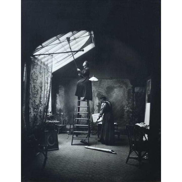 James McAllister 'The photographers studio, Stratford, 1905'