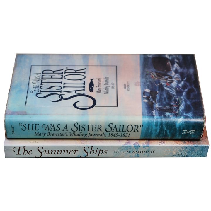 AMODEO, COLIN [2 titles] - The Summer Ships