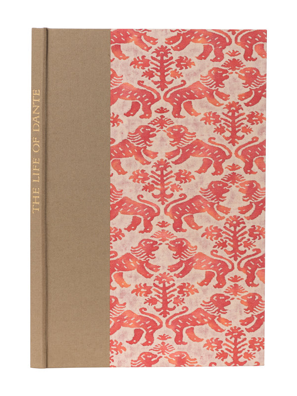 [ALLEN PRESS]. BOCCACCIO, Giovanni (1313-1375) The Life of Dante. Greenbrae, CA: The Allen Press, 1992. 