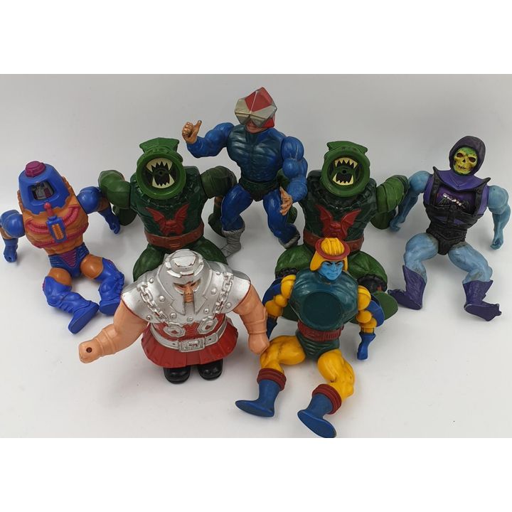 Original MOTU Action Figures (x7)