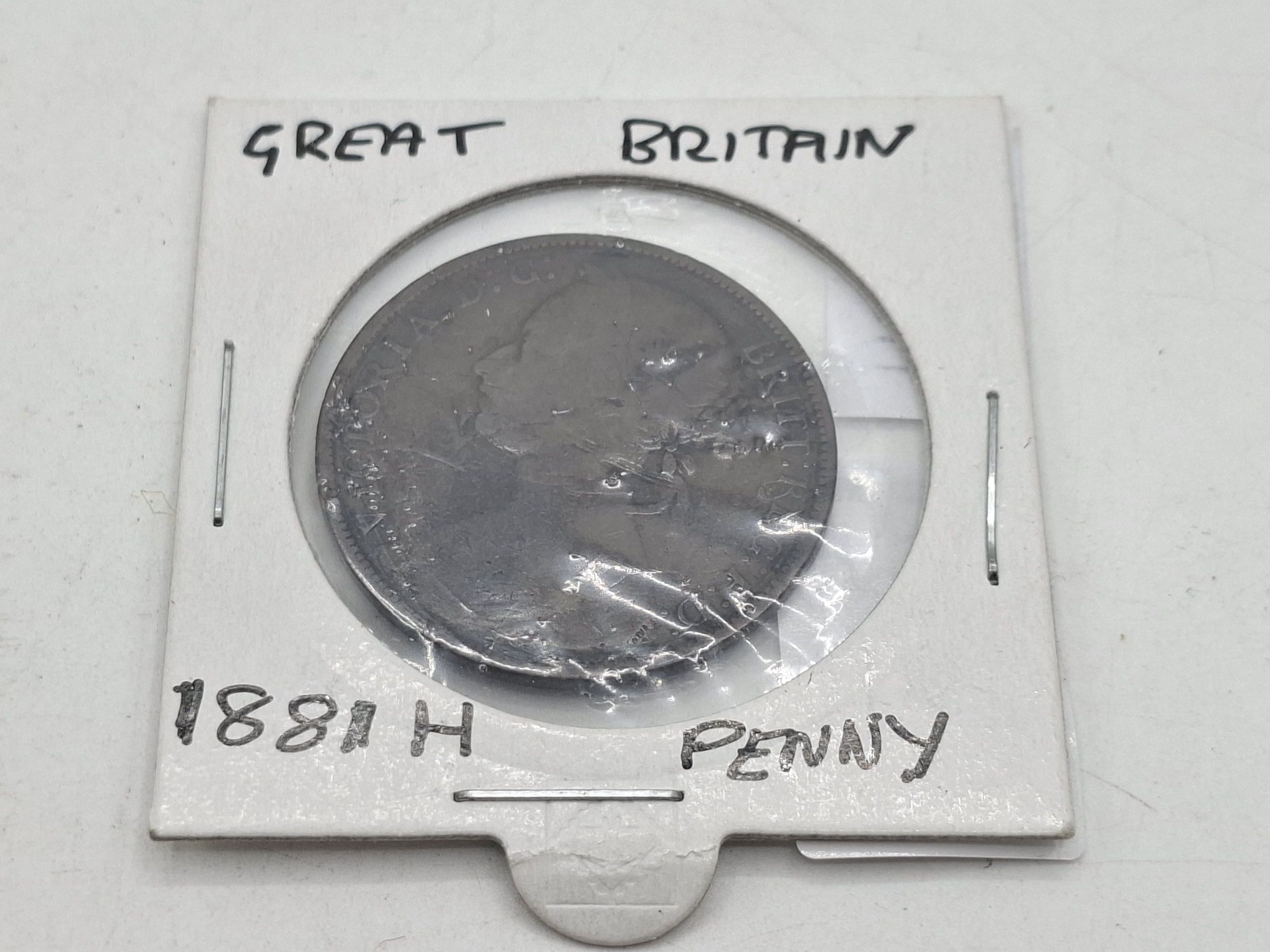 1881 Great Britain One Penny