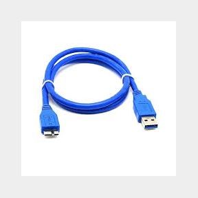 USB 3.0 Type A Micro B Extension cable for External Hard Drive Disk - 1 M- 51745/28310 SN B2 (S1)