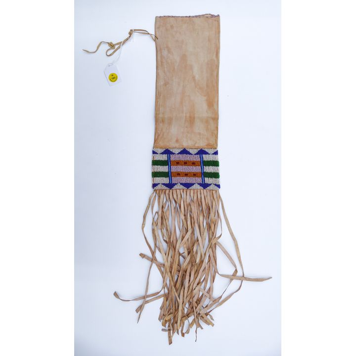 Old Plains Indian Beaded Pipe Bag